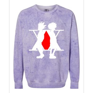 Xx Hunter Manga Retro Colorblast Crewneck Sweatshirt