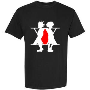 Xx Hunter Manga Retro Garment-Dyed Heavyweight T-Shirt