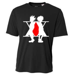 Xx Hunter Manga Retro Cooling Performance Crew T-Shirt