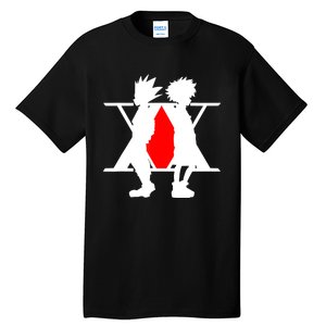 Xx Hunter Manga Retro Tall T-Shirt