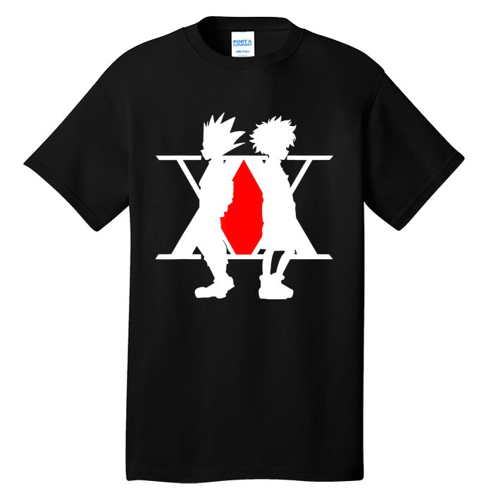 Xx Hunter Manga Retro Tall T-Shirt