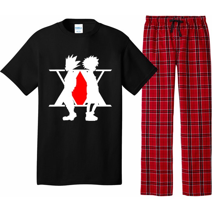 Xx Hunter Manga Retro Pajama Set