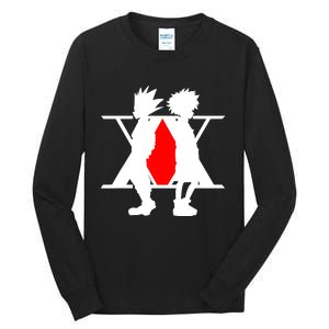 Xx Hunter Manga Retro Tall Long Sleeve T-Shirt