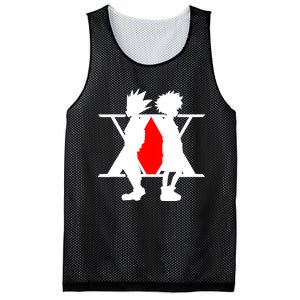 Xx Hunter Manga Retro Mesh Reversible Basketball Jersey Tank