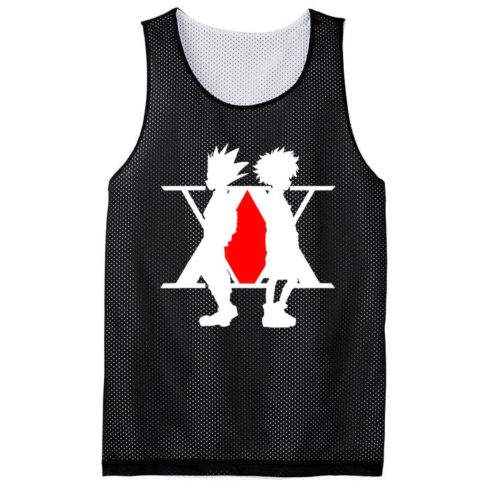 Xx Hunter Manga Retro Mesh Reversible Basketball Jersey Tank