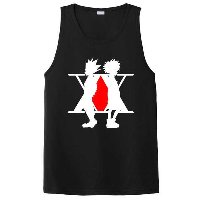 Xx Hunter Manga Retro PosiCharge Competitor Tank