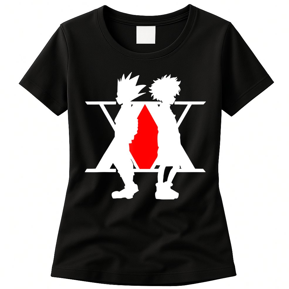 Xx Hunter Manga Retro Womens T-Shirt