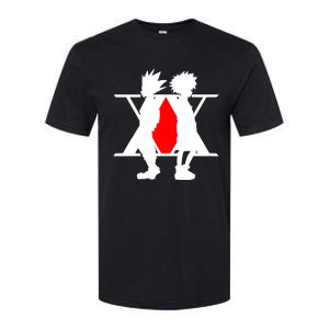 Xx Hunter Manga Retro Softstyle CVC T-Shirt