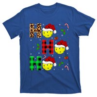 Xmas Holiday Matching Santa Ho Ho Ho Pickleball Christmas Gift T-Shirt