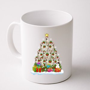 Xmas Holiday Santa Labrador Retriever Dog Christmas Tree Gift Coffee Mug