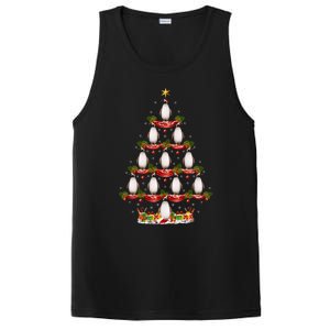 Xmas Holiday Santa Adelie Penguin Christmas Tree Gift PosiCharge Competitor Tank