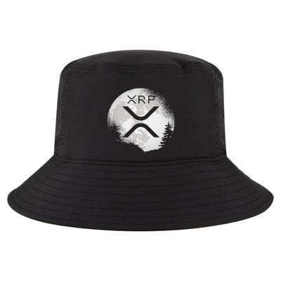 Xrp Hodl To The Moon Crypto Cool Comfort Performance Bucket Hat