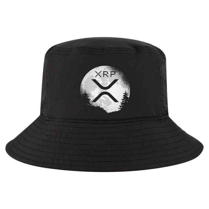 Xrp Hodl To The Moon Crypto Cool Comfort Performance Bucket Hat