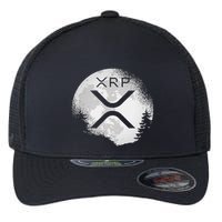 Xrp Hodl To The Moon Crypto Flexfit Unipanel Trucker Cap