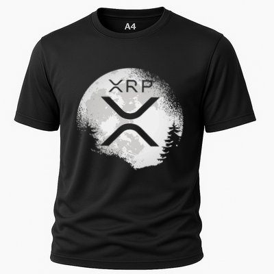 Xrp Hodl To The Moon Crypto Performance Shirt