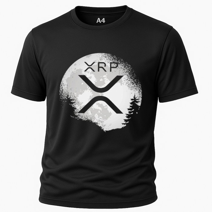 Xrp Hodl To The Moon Crypto Performance Shirt