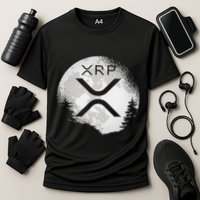 Xrp Hodl To The Moon Crypto Performance Shirt