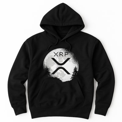 Xrp Hodl To The Moon Crypto Hoodie