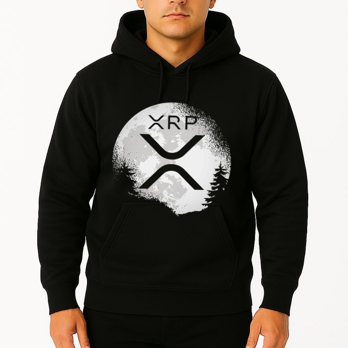 Xrp Hodl To The Moon Crypto Hoodie