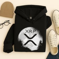 Xrp Hodl To The Moon Crypto Hoodie