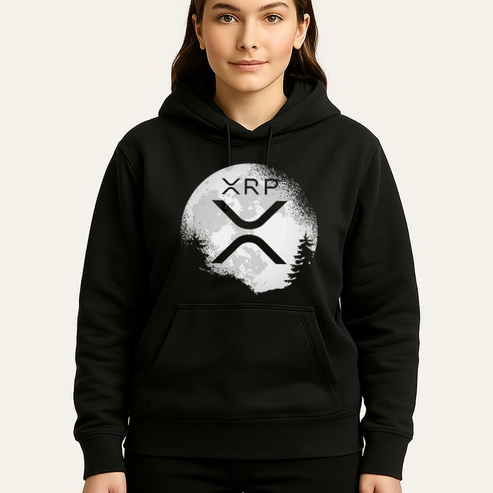 Xrp Hodl To The Moon Crypto Hoodie