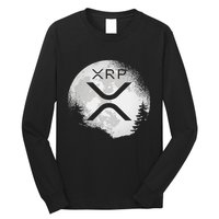 Xrp Hodl To The Moon Crypto Long Sleeve Shirt
