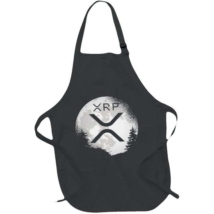 Xrp Hodl To The Moon Crypto Apron