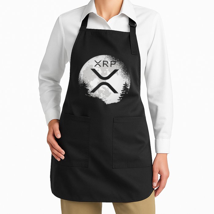 Xrp Hodl To The Moon Crypto Apron