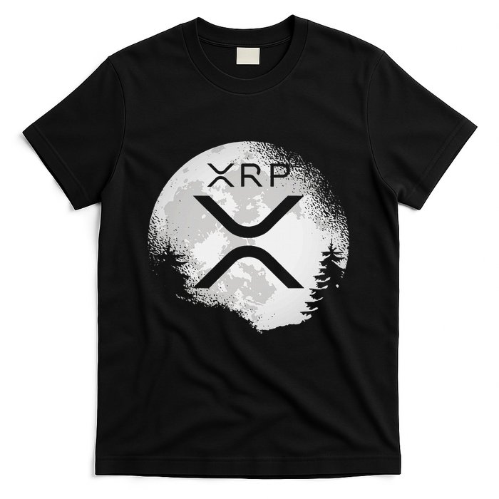 Xrp Hodl To The Moon Crypto T-Shirt