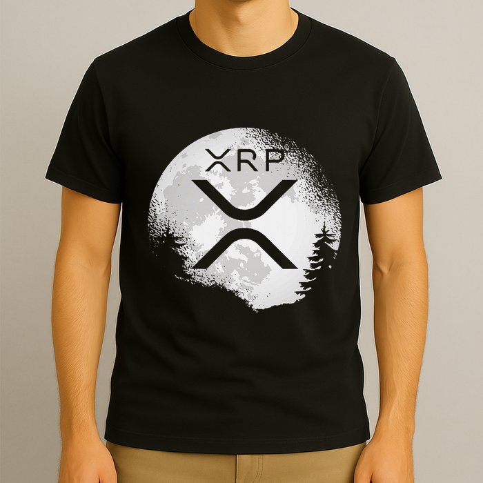 Xrp Hodl To The Moon Crypto T-Shirt