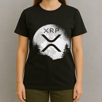 Xrp Hodl To The Moon Crypto T-Shirt