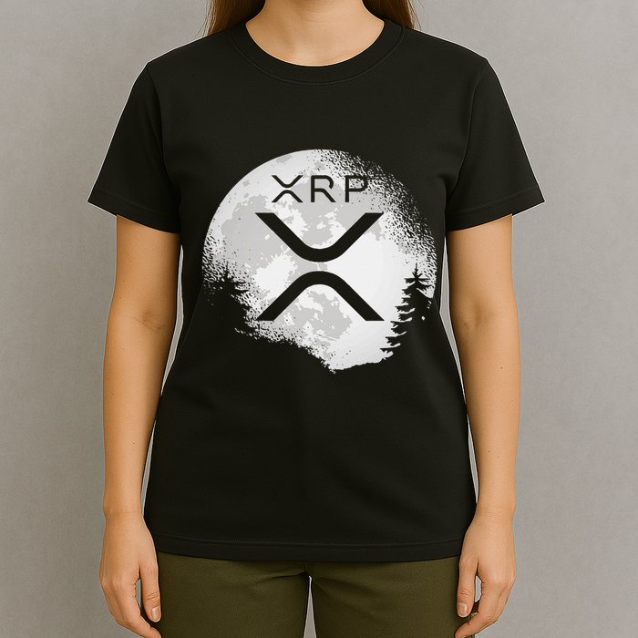 Xrp Hodl To The Moon Crypto T-Shirt