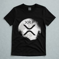 Xrp Hodl To The Moon Crypto T-Shirt
