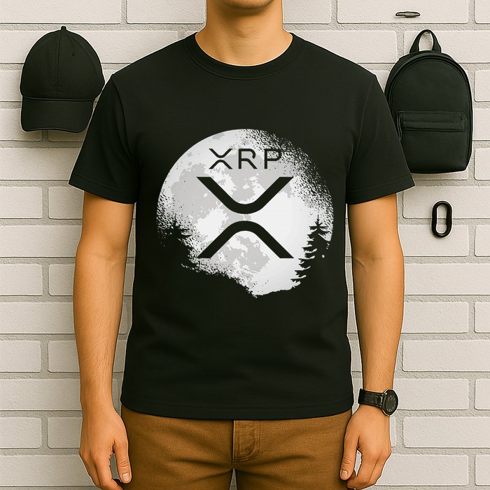 Xrp Hodl To The Moon Crypto T-Shirt