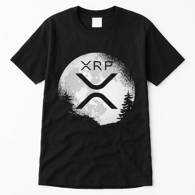 Xrp Hodl To The Moon Crypto Tall T-Shirt