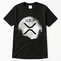 Xrp Hodl To The Moon Crypto Tall T-Shirt