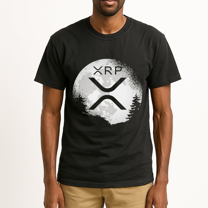 Xrp Hodl To The Moon Crypto Tall T-Shirt