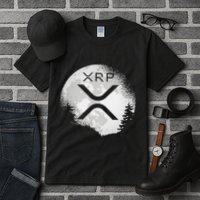 Xrp Hodl To The Moon Crypto Tall T-Shirt