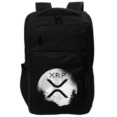 Xrp Hodl To The Moon Crypto Impact Tech Backpack