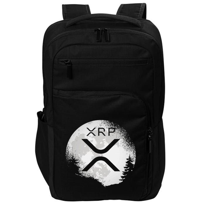 Xrp Hodl To The Moon Crypto Impact Tech Backpack