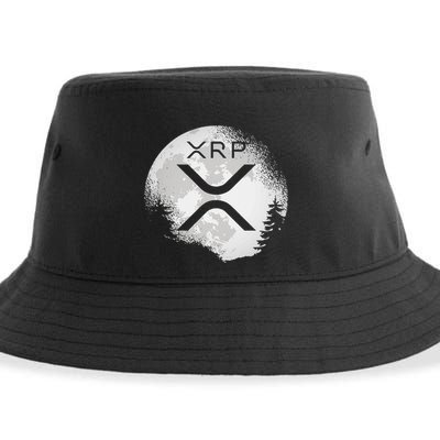 Xrp Hodl To The Moon Crypto Sustainable Bucket Hat