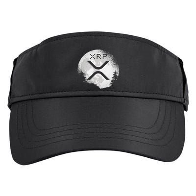 Xrp Hodl To The Moon Crypto Adult Drive Performance Visor