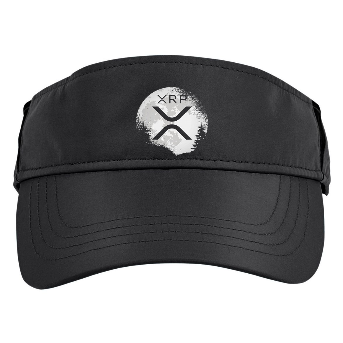 Xrp Hodl To The Moon Crypto Adult Drive Performance Visor