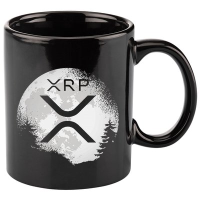 Xrp Hodl To The Moon Crypto 11oz C Handle Ceramic Mug