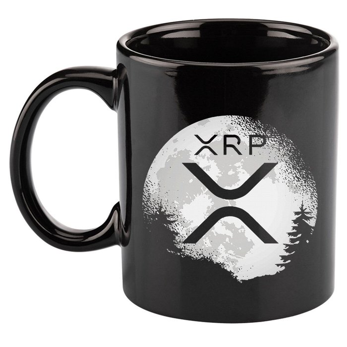 Xrp Hodl To The Moon Crypto 11oz C Handle Ceramic Mug