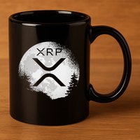 Xrp Hodl To The Moon Crypto 11oz C Handle Ceramic Mug
