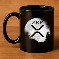 Xrp Hodl To The Moon Crypto 11oz C Handle Ceramic Mug