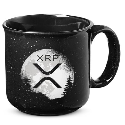 Xrp Hodl To The Moon Crypto 15oz Campfire Ceramic Mug