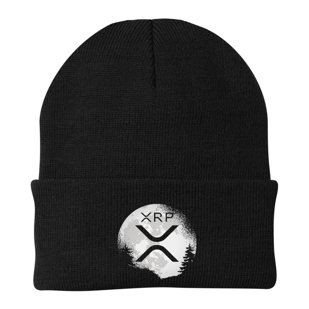 Xrp Hodl To The Moon Crypto Beanie