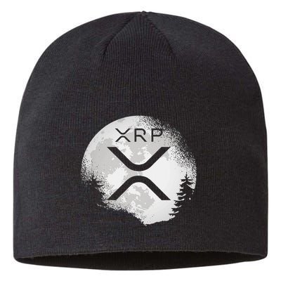 Xrp Hodl To The Moon Crypto Sustainable Beanie